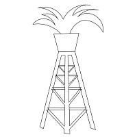 oil well